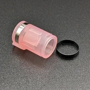 Sportovní střelba Maple Leaf ML GBB / VSR silikonová hop-up gumička AUTOBOT, 80 shore - Červená