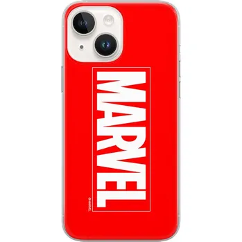 Pouzdro na mobilní telefon Kryt MARVEL pro Apple iPhone 14 Plus - gumový - červený