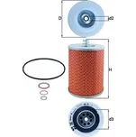 Olejový filtr KNECHT OX 71D