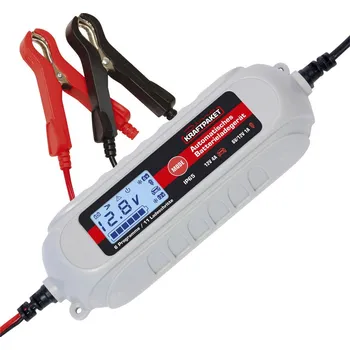Nabíječka autobaterie Eufab Automatická nabíječka autobaterií Dino KRAFTPAKET 136311 | 6V, 12V | 0.8 A, 3.8 A