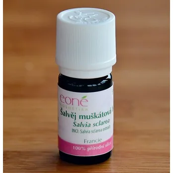 Eoné kosmetika s.r.o. Eoné Silice ŠALVĚJ MUŠKÁTOVÁ Balení/objem: vzorek 2 ml