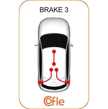 Auto-moto Lanko ruční brzdy COFLE 92.20.160B045