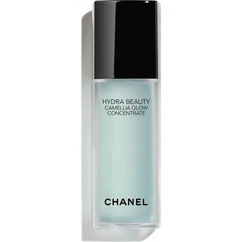 Pleťový krém CHANEL Hydra beauty camellia glow concentrate Jemný peelingový hydratační koncentrát s aha kyselinami - LAHVIČKA S PUMPIČKOU 15ML 15 ml