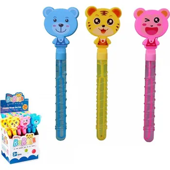Bublifuk Bublifuk se zvířátkem, 55 ml, 28,5 cm