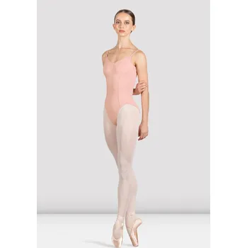 Body Bloch,Na ramínka s princesovými švy L4267, světlá růžová M