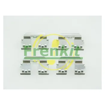 Přislušenství brzdového systému Sada příslušenství, obložení kotoučové brzdy FRENKIT 901810