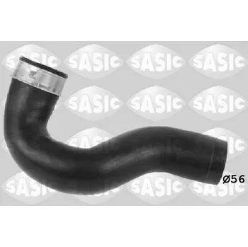 Palivový systém Hadička plnicího vzduchu SASIC 3336130