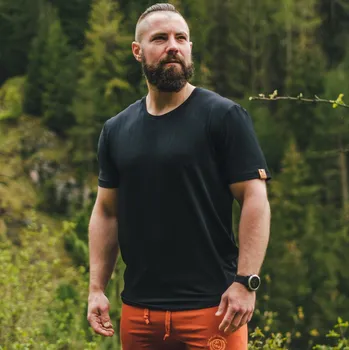 Pánské tričko TERMOVEL Funkční tričko ICE KRR černé VELIKOST: 2XL