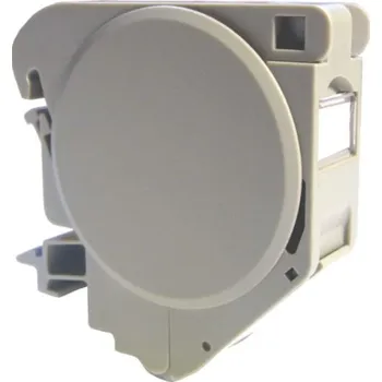 Elektrická zásuvka Zásuvka na DIN lištu, pro 1 keystone