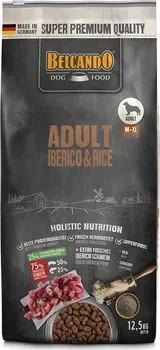 Krmivo pro psa Belcando Adult Medium/Large Iberico/Fish/Rice 12,5 kg