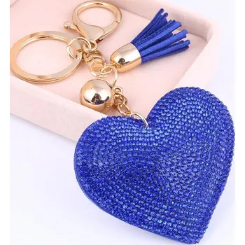 Přívěsek Přívěsek Srdíčko Modrá