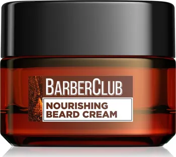 Péče o vousy L'Oréal Men Expert Barber Club Nourishing Beard Cream vyživující krém na vousy 50 ml