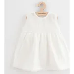 New Baby Elizabeth mušelínové šaty bílé…