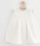 New Baby Elizabeth mušelínové šaty bílé…