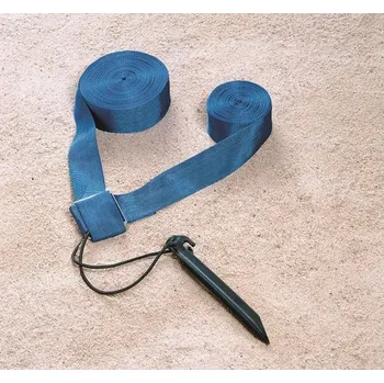 Volejbal Beachvolejbalové lajny nastavitelné 9,00 x 18,00 m / 8,00 x 16,00 m, šíře 50 mm, modré