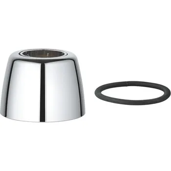 Tyč na sprchový závěs Grohe Rozeta, chrom, G45392000