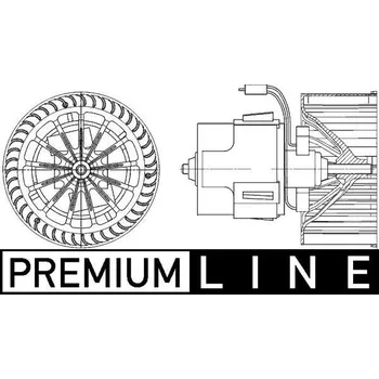 vnitřní ventilátor MAHLE AB 30 000P