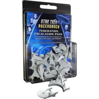 Příslušenství k deskovým hrám GaleForce nine Star Trek: Ascendancy - Federation Escalation Pack