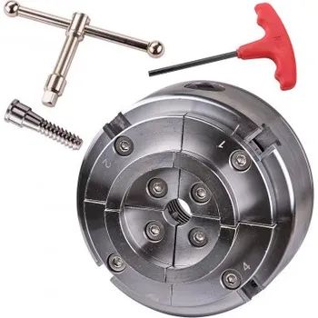 Příslušenstí k soustruhu DEMA Čtyřčelisťové sklíčidlo pro soustruhy 4,5"