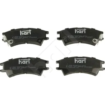 Brzdová destička Sada brzdových destiček, kotoučová brzda HART 223 156