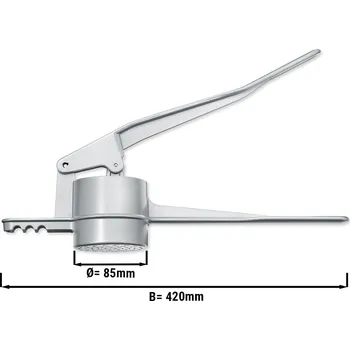 Pec na pizzu G.Gastro Lis na spätzle - Ø 85 mm