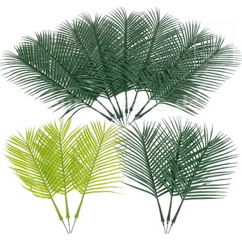 umělá květina Umělý palmový list Phoenix plast - 14kusů, 75cm