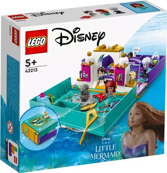 Stavebnice LEGO LEGO Disney Princezny 43213 Malá mořská víla a její pohádková kniha