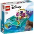 Stavebnice LEGO LEGO Disney 43213 Malá mořská víla a její pohádková kniha