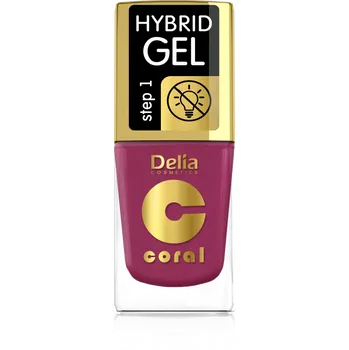 Přípravek na nehty Delia Cosmetic Lak Hybrid gel 11ml 71