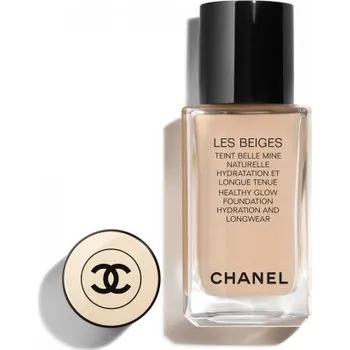 Dekorativní kosmetika CHANEL Les beiges foundation Dlouhodržící make-up pro hydrataci a rozjasnění pleti - BR32 30ML 30 ml