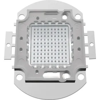 Polovodič SMD LED Dioda 100W, Modrá 460-465nm