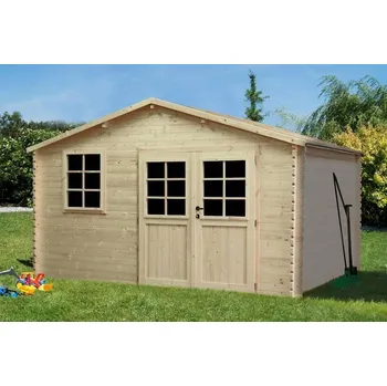 Zahradní domek Zahradní domek GAJA, 400x400cm - přírodní