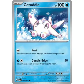 Karetní hra Cetoddle 054/193 - Paldea Evolved Typ karty: Non-Holo