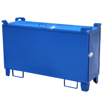 Popelnice HTI Kontejner na zářivky 640l - horní i boční otevírání EW-1001