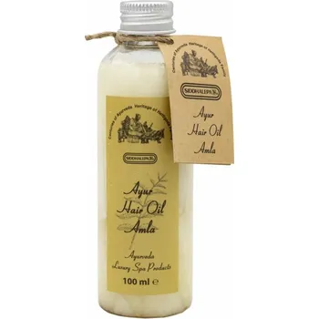 Vlasová regenerace Siddhalepa Ayur vlasový olej Amla Hair Oil