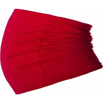 Těhotenský podpůrný pás Be MaaMaa Těhotenský pás - červený, vel. S/M, Velikosti těh. moda S/M