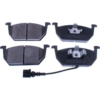 Brzdová destička Sada brzdových destiček, kotoučová brzda DENCKERMANN B111305