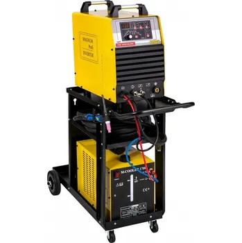 Svářečka Svářecí invertor TIG | THF 335P AC/DC s chlazením | 315A /60% | hořák SR18 /4m + kabely