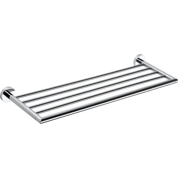 Držák na ručník X-ROUND polička na ručníky 600mm, chrom XR413