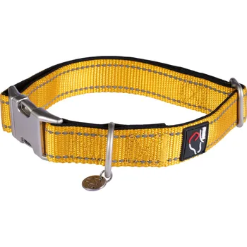 Obojek pro psa HKM Obojek pro psy Anam Cara HKM, golden yellow XS-S