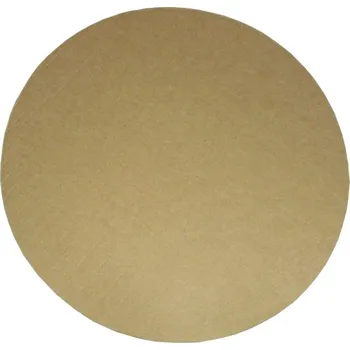 Jednorázové nádobí Podložka pod pizzu 30cm mvl hnědá - 100 ks