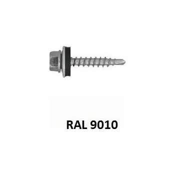 Vrut Parco 4,8x20 RAL9010 bílá 10ks