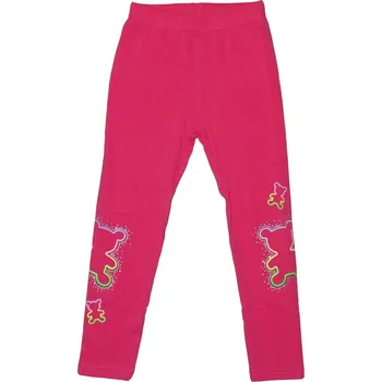 Dívčí legíny KUGO TM6201, růžové