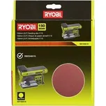 Sada brusných 10 ks papírů Ryobi SD150A10, 150 mm