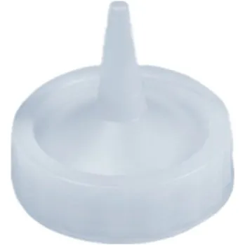 Dóza na potraviny G.Gastro (6 Kusů) Přesná membrána - pro stlačovací & dávkovací lahve - bílá