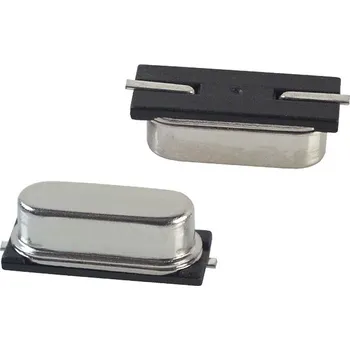 Krystal 16MHz, ±30ppm, HC49S SMD