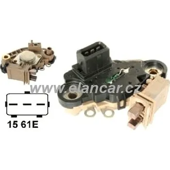 Alternátor Regulátor napětí alternátoru Valeo YM2618P1