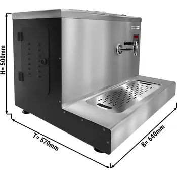 Sporák G.Gastro Elektrický čajník - se 3 hořáky - 30 litrů