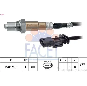 Lambda sonda Lambda sonda FACET 10.8611