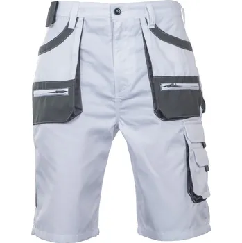 Dílna Cerva FF CARL BE-01-009 šortky bílá/šedá - 48
